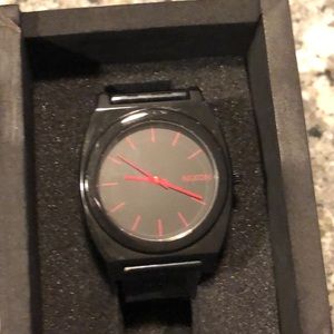 Mens Nixon watch.